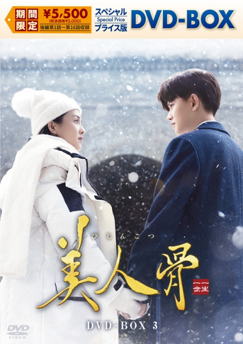 美人骨 スペシャルプライス版DVD-BOX3