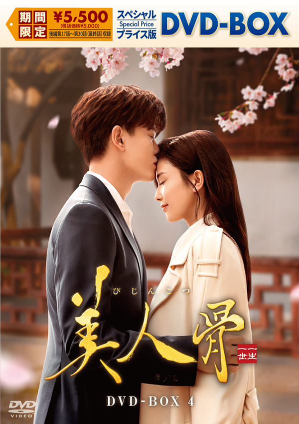 美人骨　スペシャルプライス版DVD-BOX4