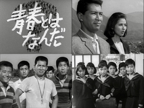 青春とはなんだ コレクターズDVD Vol.1 ＜HDリマスター版＞
【昭和の名作ライブラリー 第179集】