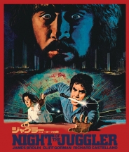 ジャグラー／ニューヨーク25時 4K修復版 Blu-ray