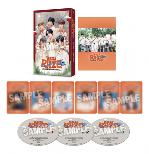 BOSS RIIZE : SHANGHAI IMPOSSIBLE　通常版　Blu-ray